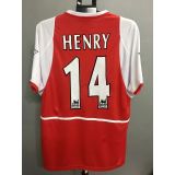 2002-2004 Arsenal Home 1:1 Quality Retro Soccer Jersey