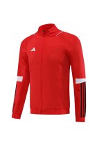 Adidas Red Windbreaker 23/24 Adidas Red Windbreaker 23/24