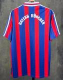 1995-1997 Bayern Munich Home Fans 1:1 Retro Soccer Jersey