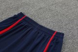 PSG Paris Blue 1:1 Quality Training Vest（A-Set）23/24