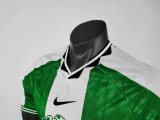 1996 Rrtro Nigeria home 1:1 Quality Retro Soccer Jersey