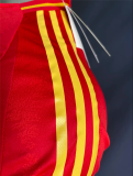 Spain Home Player 1:1 Quality Soccer Jersey 24/25