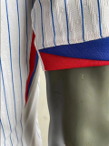 France Away  Player 1:1 Quality Soccer Jersey 24/25