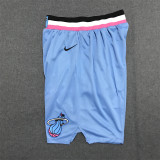Heat Blue City Edition 1:1 Quality NBA Pants 19/20