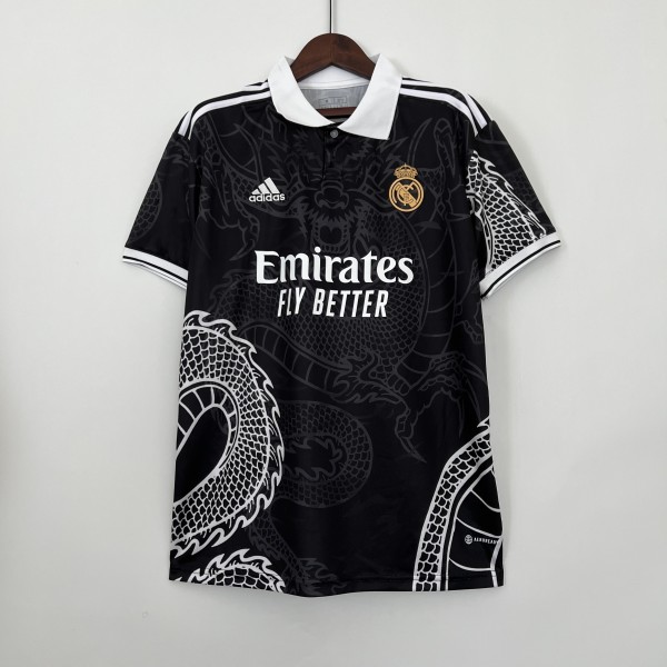 Real Madrid Special Edition Black Fans 1:1 Quality Soccer Jersey 23/24