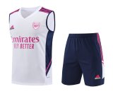 Arsenal White 1:1 Quality Training Vest（A-Set）23/24