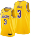 NBA Laker 3 yellow 1:1 Quality