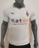 Monchengladbach Home Fans 1:1 Quality Soccer Jersey 23/24