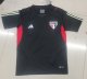 Sao Paulo Training Black Fans 1:1 Quality Soccer Jersey 23/24