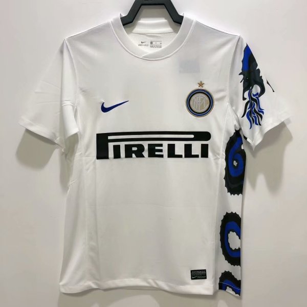 Inter Milan Away 1:1 Quality Retro Soccer Jersey 2010/2011