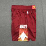 Nuggets Red City Edition 1:1 Quality NBA Pants 20/21