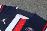 PSG Paris Jordan Blue 1:1 Quality Training Vest（A-Set）23/24
