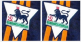 Newcastle Away  Fans 1:1 Quality Retro Soccer Jersey 1997/1998