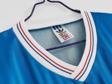 1986 Marseille Home 1:1 Quality Retro Soccer Jersey