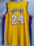 NBA Laker Mitchell & Ness Lakers 24 yellow 1:1 Quality