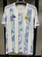 Argentina Home Fans 1:1 Quality Soccer Jersey 20/21