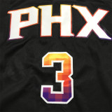 22/23 Suns PAUL #3 Black 1:1 Quality NBA Jersey