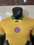 Bayern Munich Yellow Player Version 1:1 Quality ICONS T-Shirt 23/24