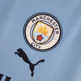 22/23 Manchester City Home Fans 1:1 Quality Soccer Jersey With CHAMPIONS#23 Printing