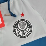 2022 Palmeiras Blue Windbreaker