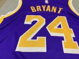 NBA Laker purple Kobe Bryant No.24 1:1 Quality