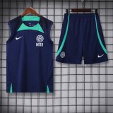 Inter Milan Blue 1:1 Quality Training Vest（A-Set）22/23