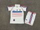 France Away 1:1 Kids Retro Soccer Jersey 1998