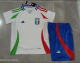 Italy Away Kids Soccer Jersey 24/25