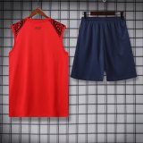 Napoli  Red  1:1 Quality Training Vest（A-Set）24/25
