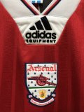Arsenal Home 1:1 Quality Retro Soccer Jersey 1992/1994