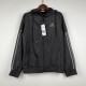 Adidas Black New Windbreaker（袖子小阿迪款）2023