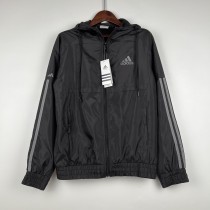 Adidas Black New Windbreaker(袖子小阿迪款)2023 Adidas Black New Windbreaker(袖子小阿迪款)2023