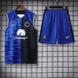 Inter Milan  Blue 1:1 Quality Training Vest（A-Set）24/25