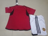Manchester United Home Red 1:1 Kids Soccer Jersey 23/24