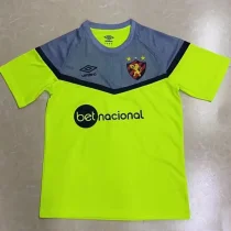 2023 Sports Recife Fluorescent Green Fans 1:1 Quality Training Shirts 2023 Sports Recife Fluorescent Green Fans 1:1 Quality Training Shirts