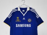 2007-2008 Chelsea Home 1:1 Quality Retro Soccer Jersey