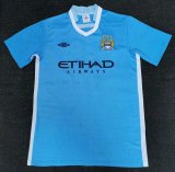 2011-2012 Manchester City Home 1:1 Quality Retro Soccer Jersey