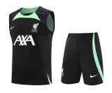 Liverpool Black 1:1 Quality Training Vest（A-Set）23/24