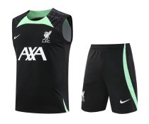 23/24 Liverpool Black 1:1 Quality Training Vest（A-Set）