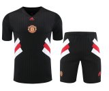 23/24 Manchester UnitedRed Black 1:1 Quality Training Jersey（A-Set）