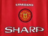 Manchester United Home 1:1 Quality Retro Soccer Jersey 1996/1997
