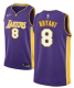 NBA Laker 8V purple 1:1 Quality