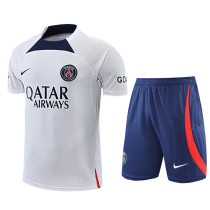 22/23 PSG Training Shirt White 1:1 Quality Training Shirt 22/23 PSG Training Shirt White 1:1 Quality Training Shirt