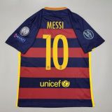 2015/2016 Barcelona Home 1:1 Quality Retro Soccer Jersey