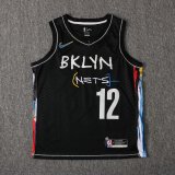 NBA Nets Harris No.12 1:1 Quality