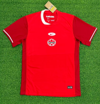 Canada Home Fans 1:1 Quality Soccer Jersey 24/25 Canada Home Fans 1:1 Quality Soccer Jersey 24/25