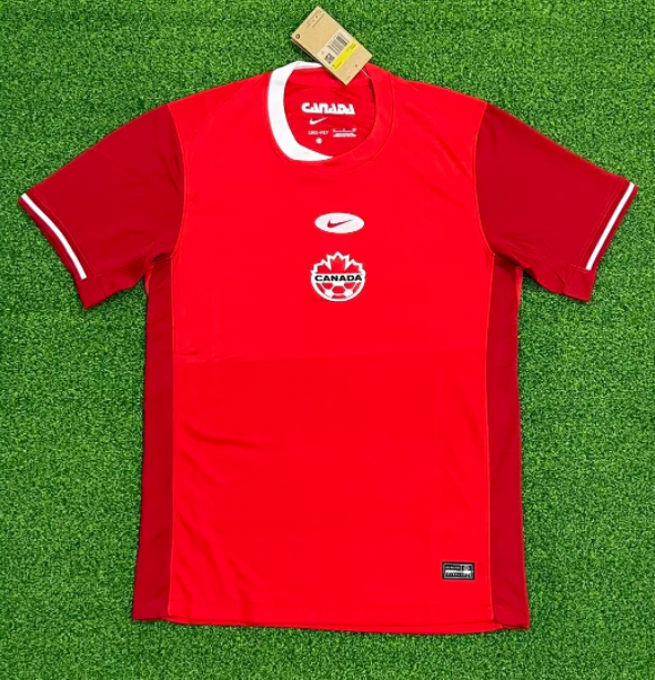 Canada Home Fans 1:1 Quality Soccer Jersey 24/25