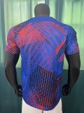 PSG Red-Blue Fans Version 1:1 Quality Training Shirt 22/23