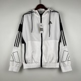 Adidas White New Windbreaker（袖子大阿迪款）2023