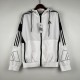 Adidas White New Windbreaker（袖子大阿迪款）2023